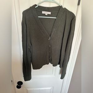 Loft cardigan